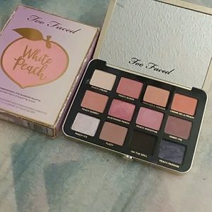 Too Faced white peach palette